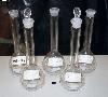  CORNING and PYREX Lab Cylinders and Beakers,